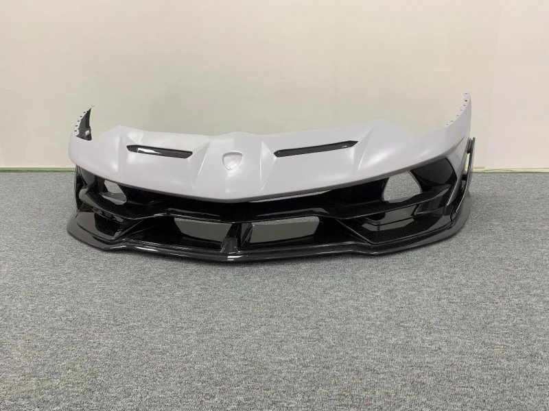 High Quality Fast Delivery Whole Sale Price Dry Carbon Fiber SVJ Front Bumper Body Kits for Aventador LP700/LP720S